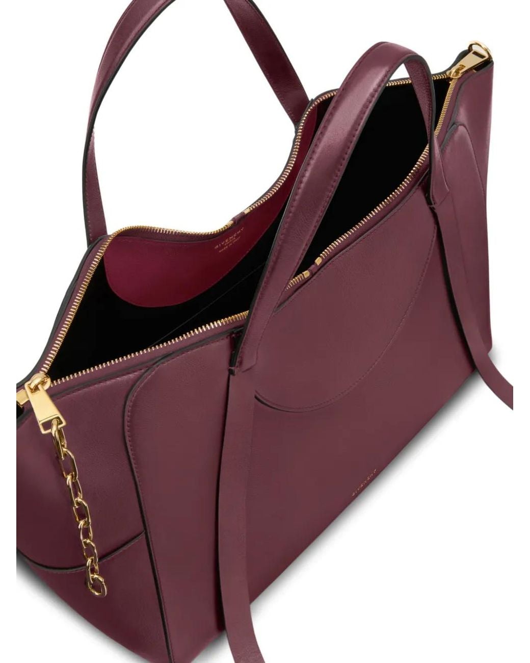 Givenchy Purple Large The Snatch Bag