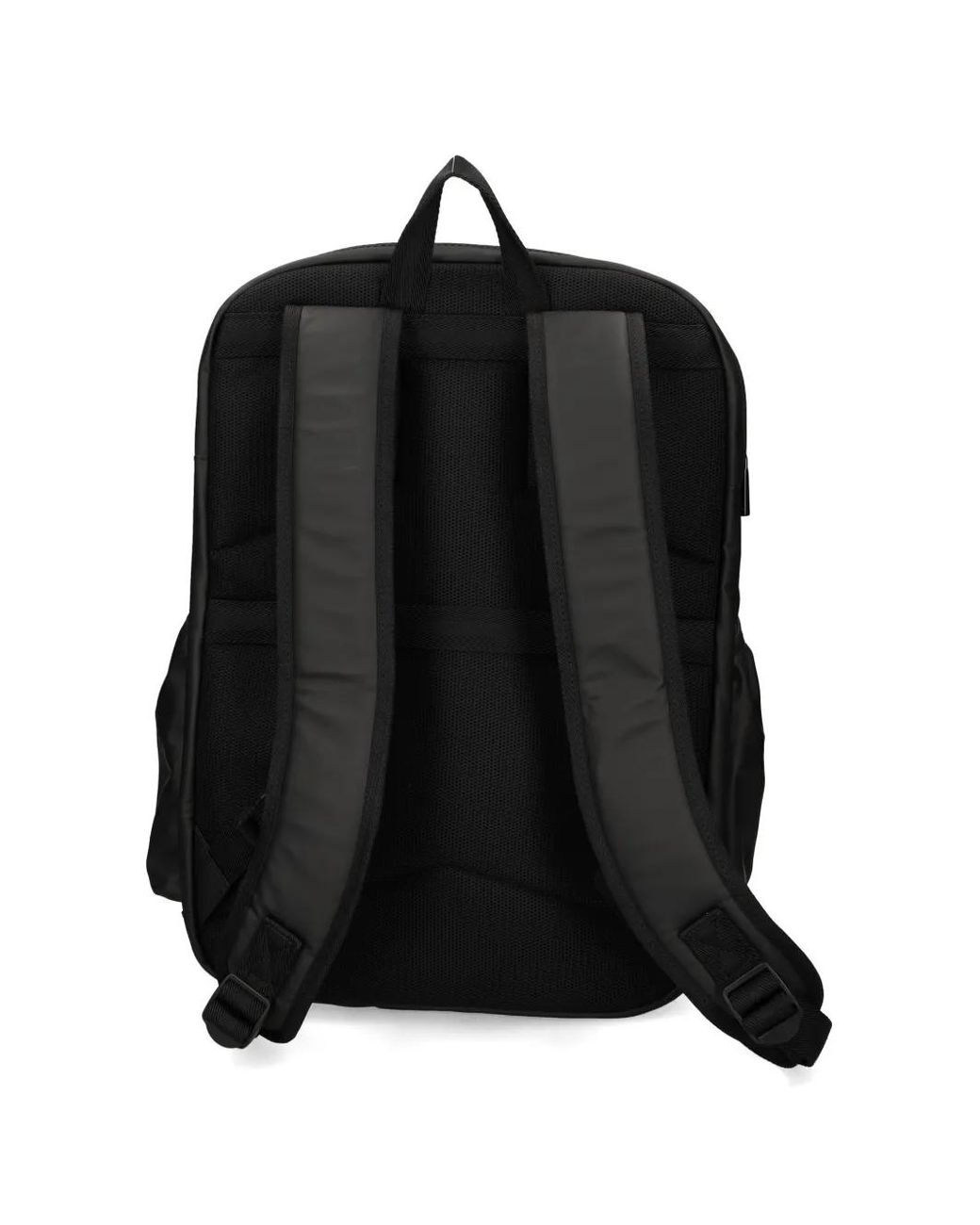 Boss Black Zip-Up Backpack for men