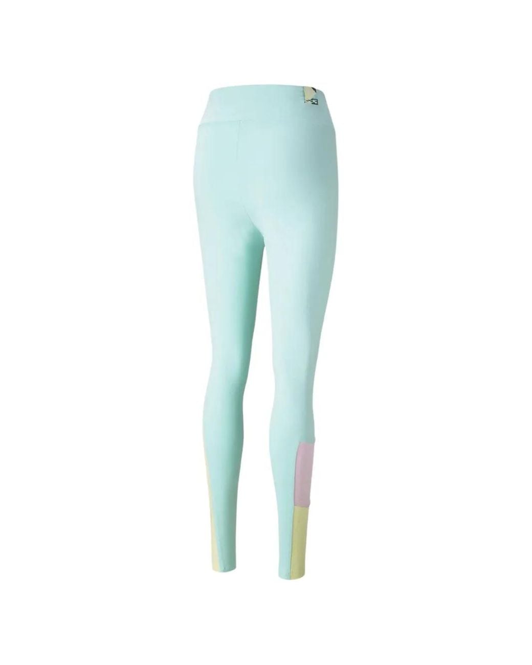 PUMA Blue High-Waist Leggings