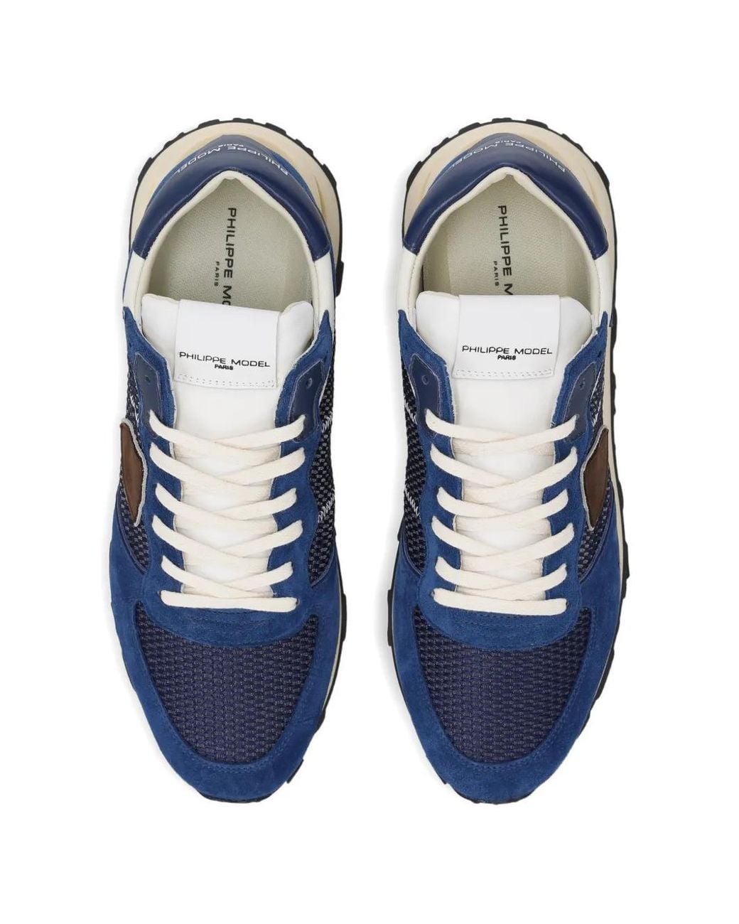 Philippe Model Blue Baskets Tropez Haute for men
