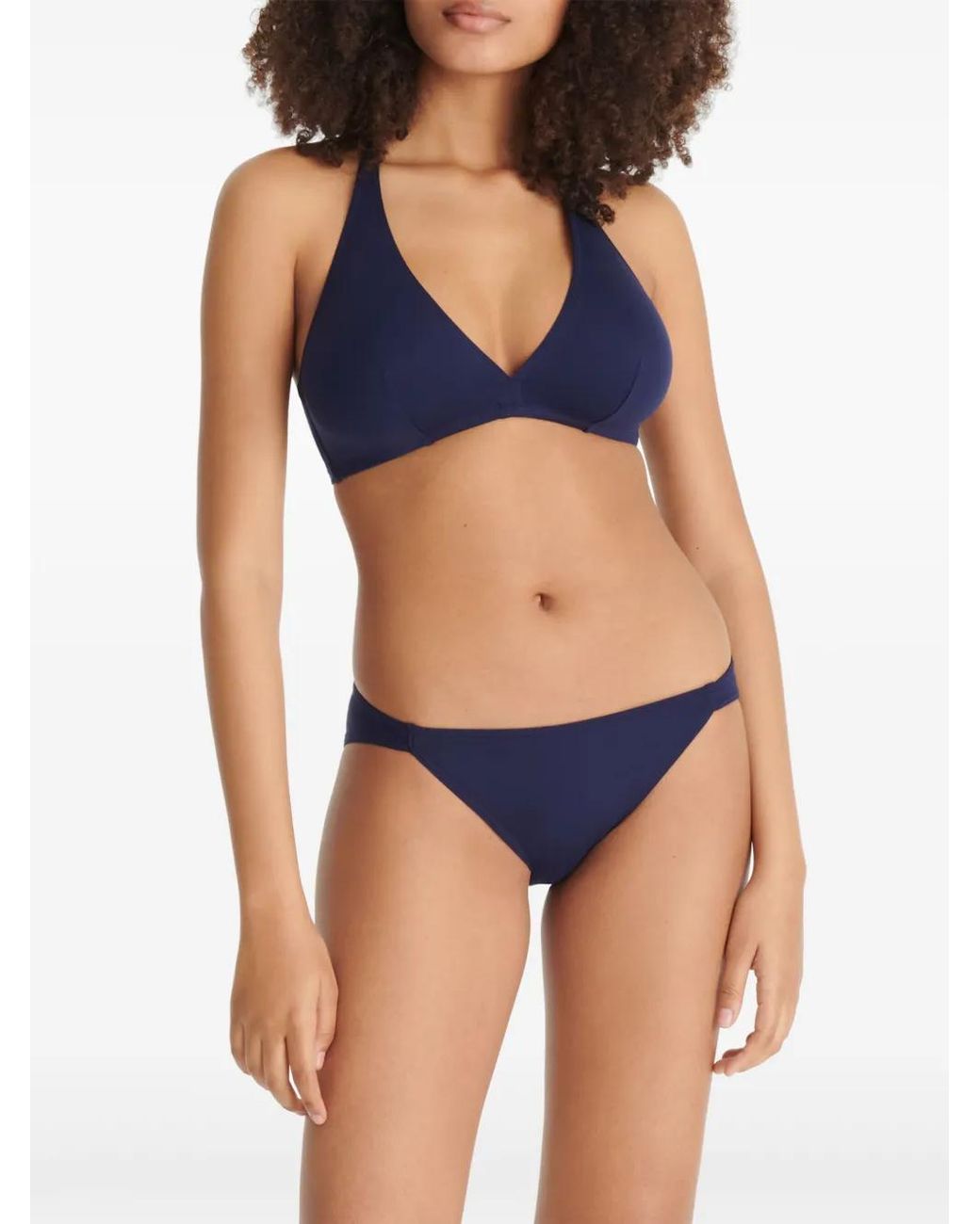 Bas De Bikini Cavale Eres en coloris Blue