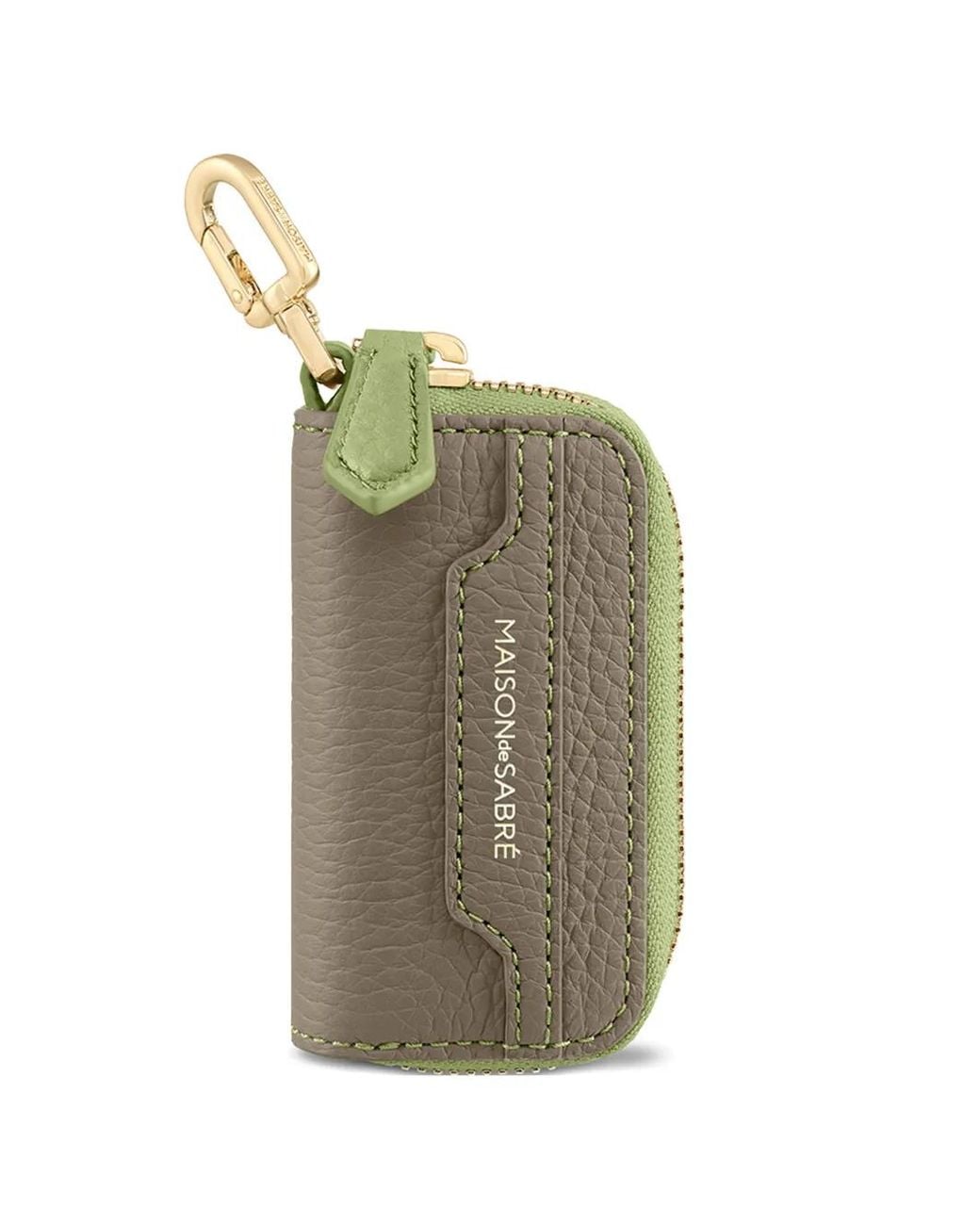 Maison De Sabre Green Breloque The Key Case