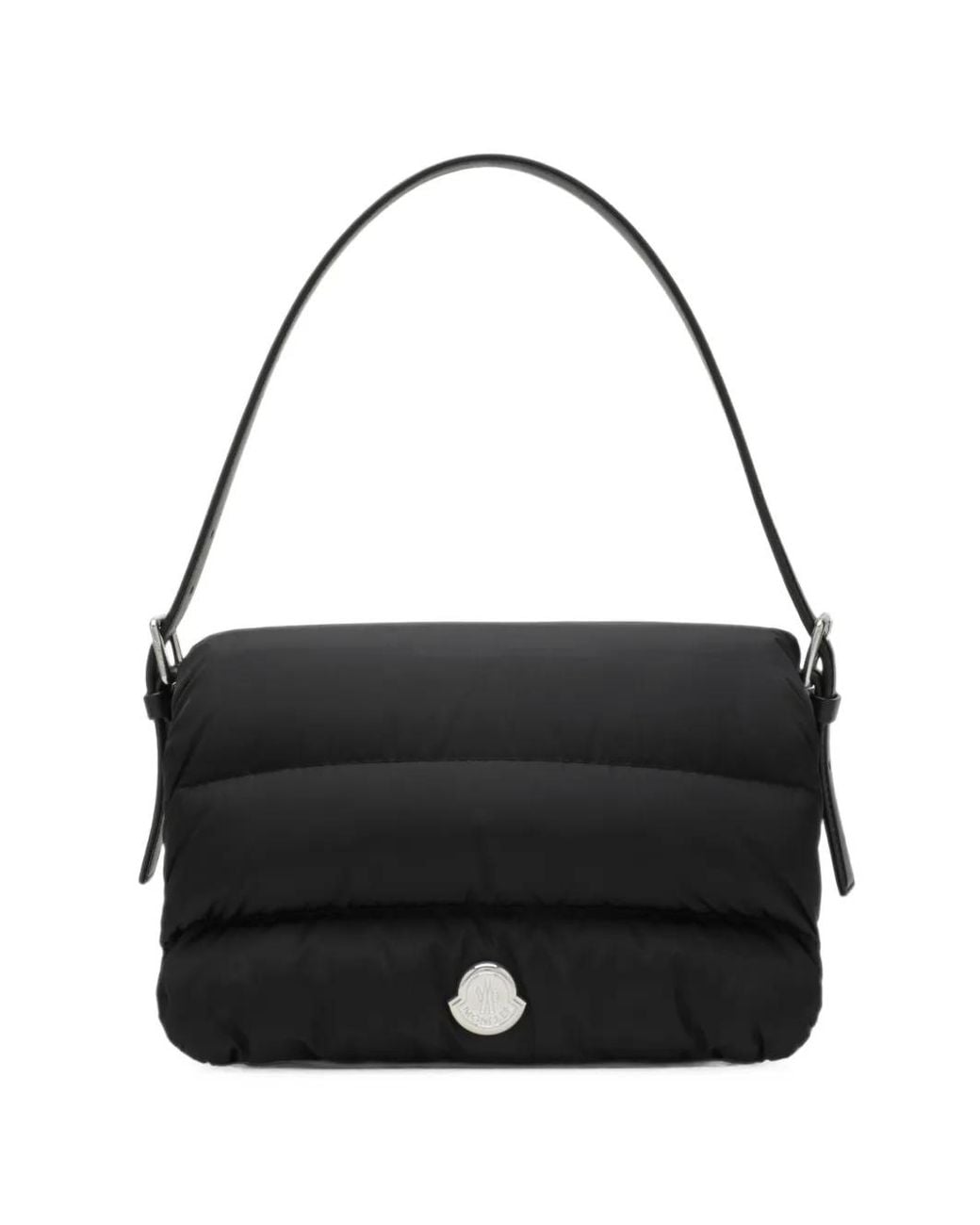 Moncler Black Caradoc Quilted Shoulder Bag