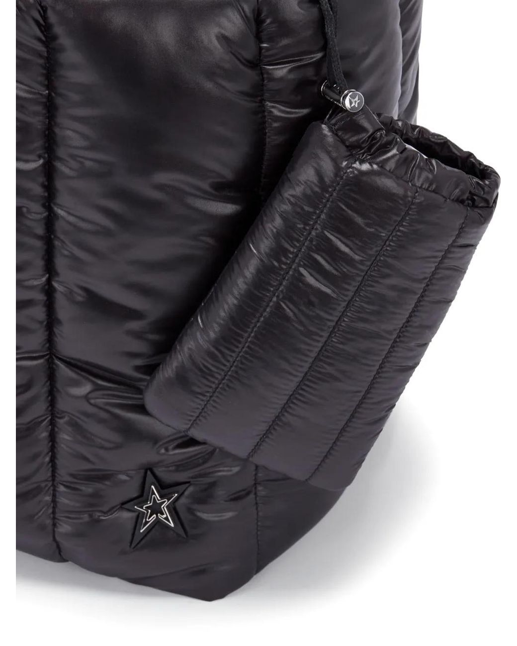 Perfect Moment Black Logo Tote Bag