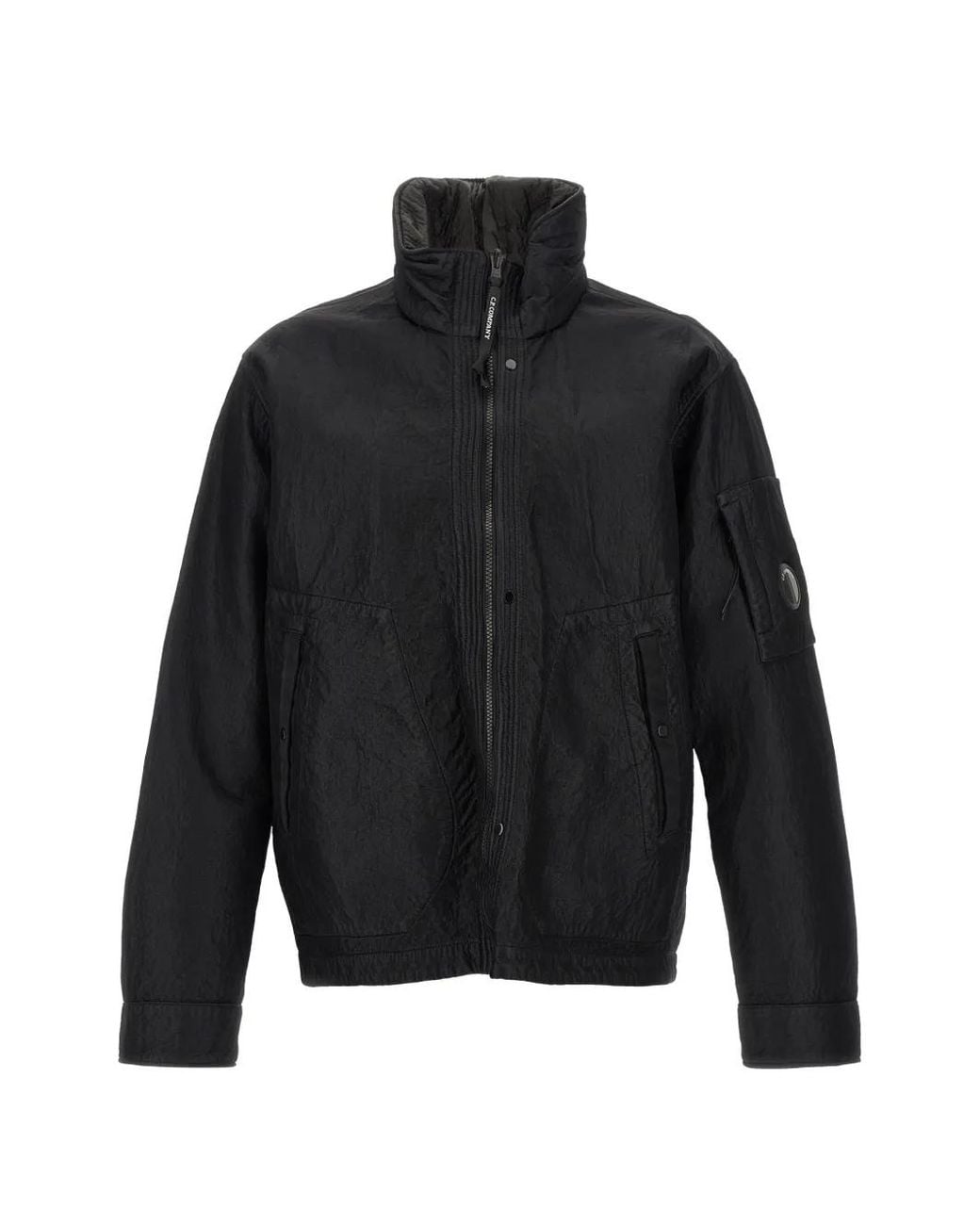 C P Company Blue Veste Bi-Face Réversible for men