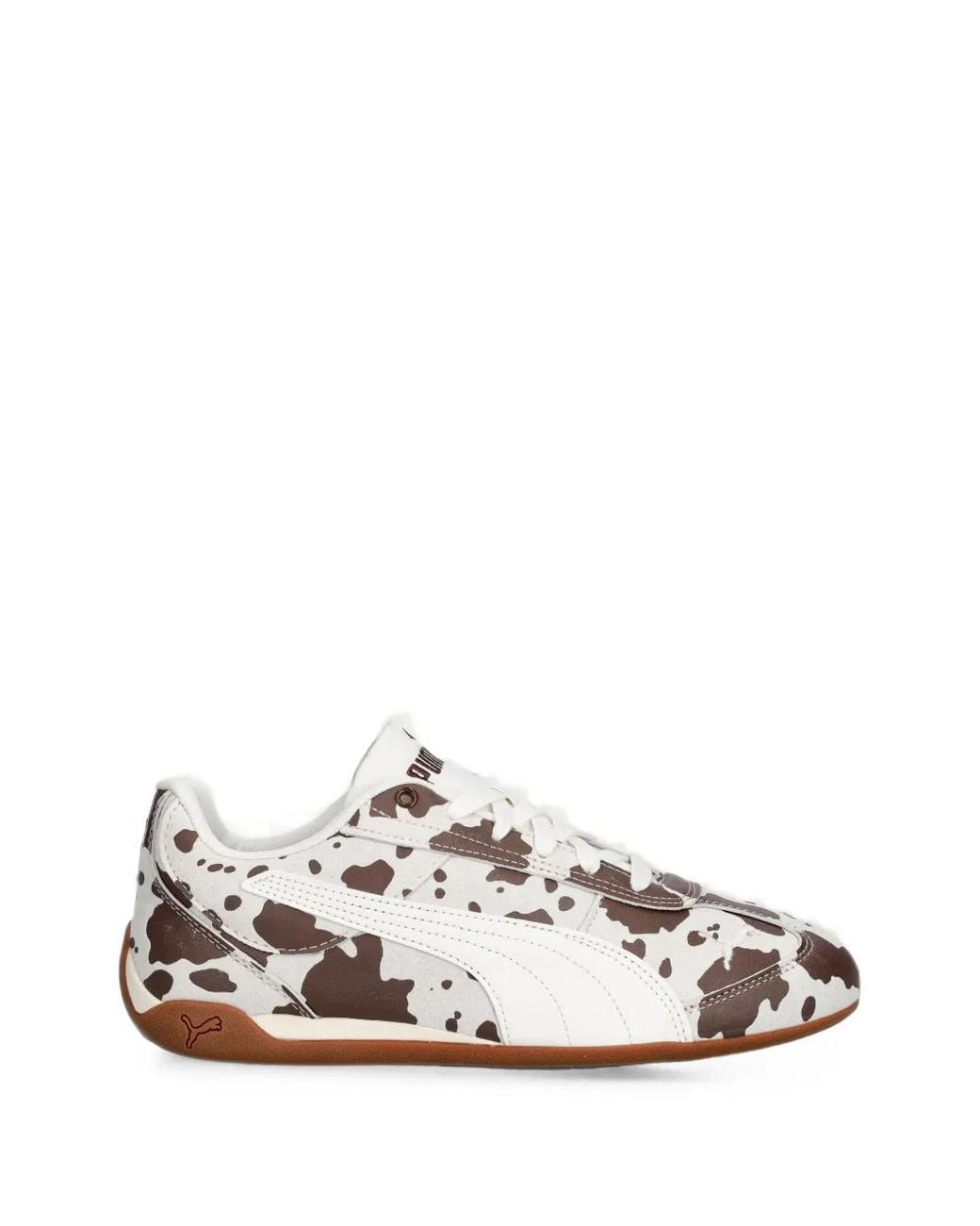 PUMA White Replicatch Wild Sneakers