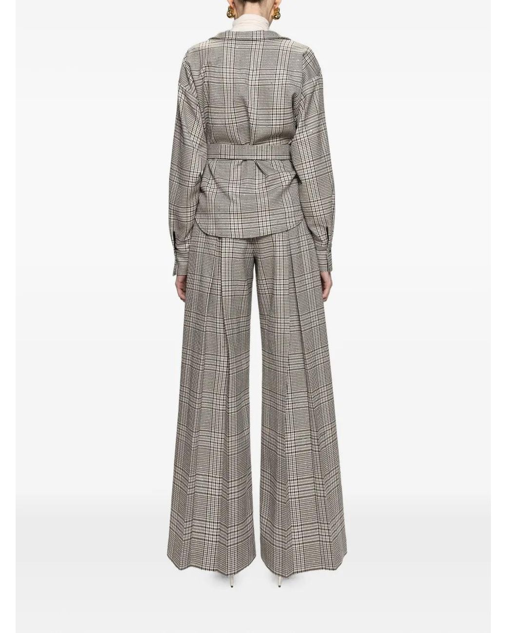 Nissa Gray Chemise À Carreaux