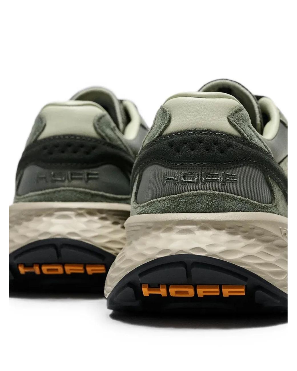 HOFF Green City Panelled Sneakers