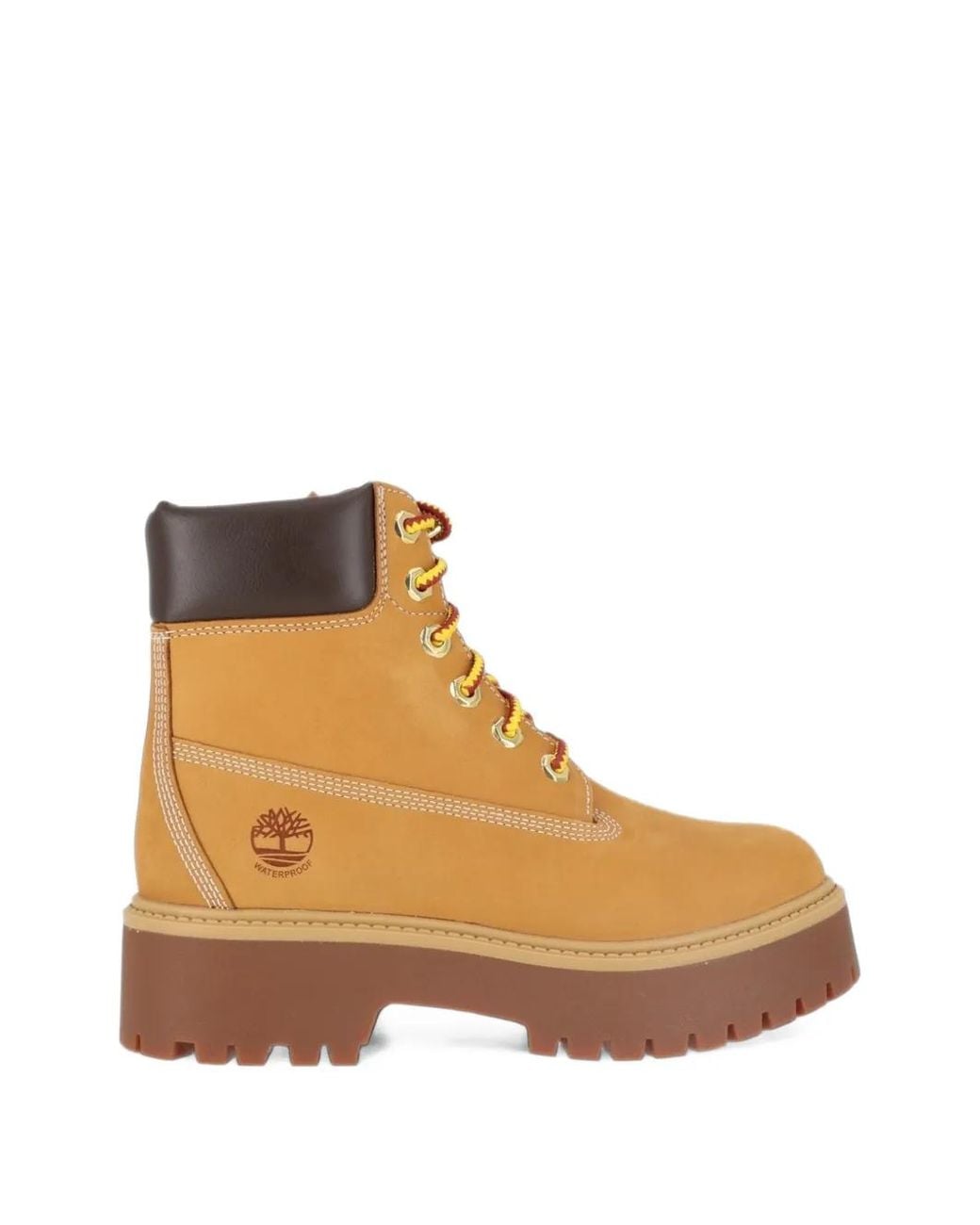 Timberland Brown Stone Street Waterproof Boots