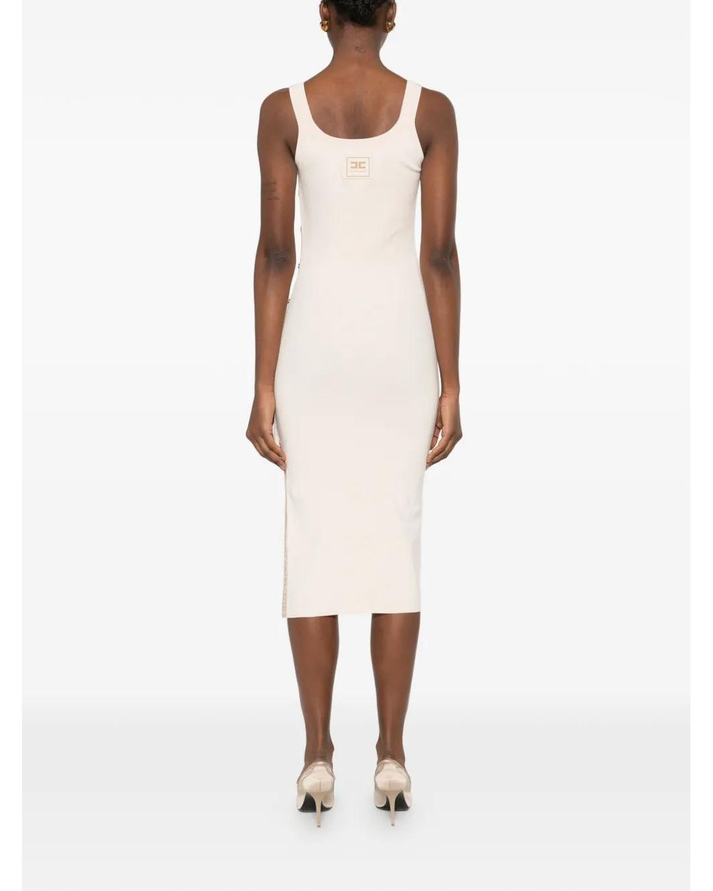 Elisabetta Franchi White Dress
