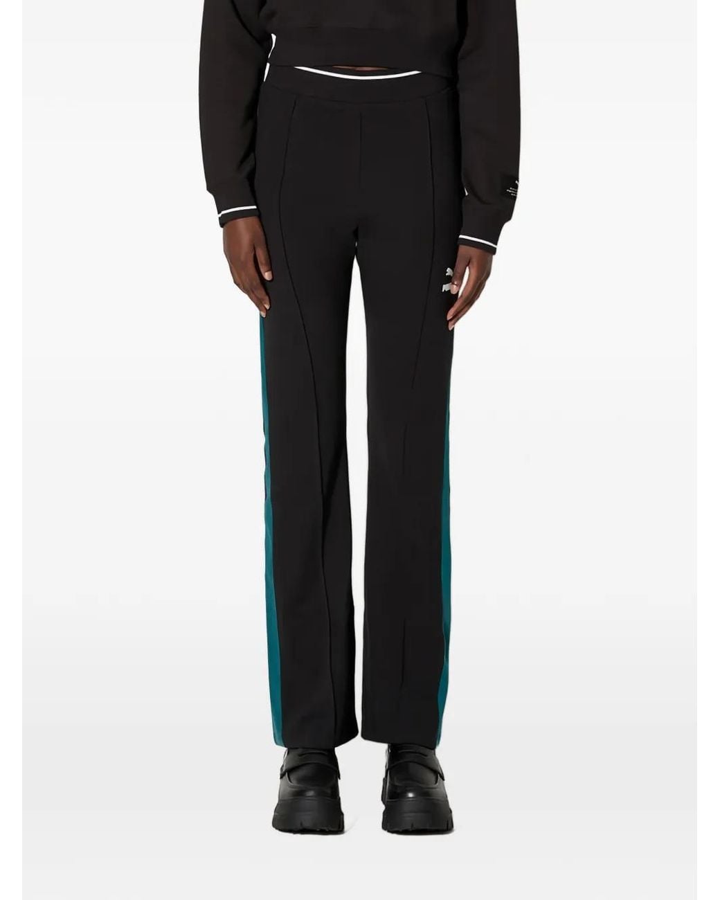 PUMA T7 Flared Legging in het Black