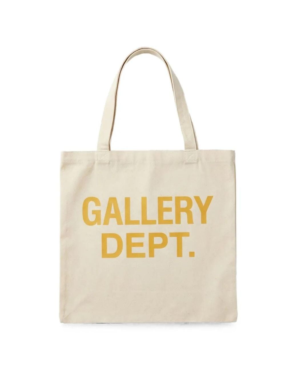 GALLERY DEPT. Natural Logo-Print Canvas Tote Bag for men