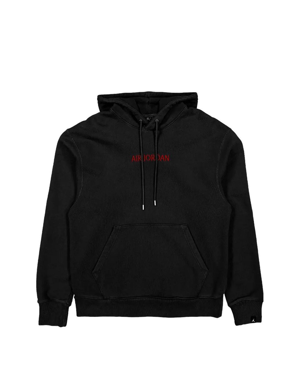 Nike Black Wordmark Fleece Hoodie for men