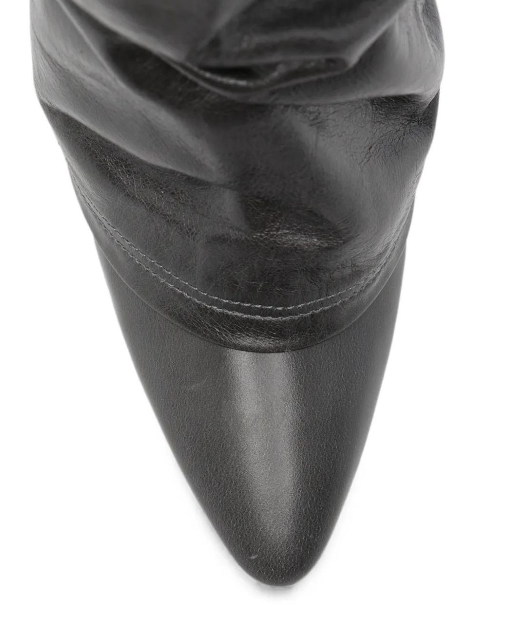 The Attico Black Leon Boots