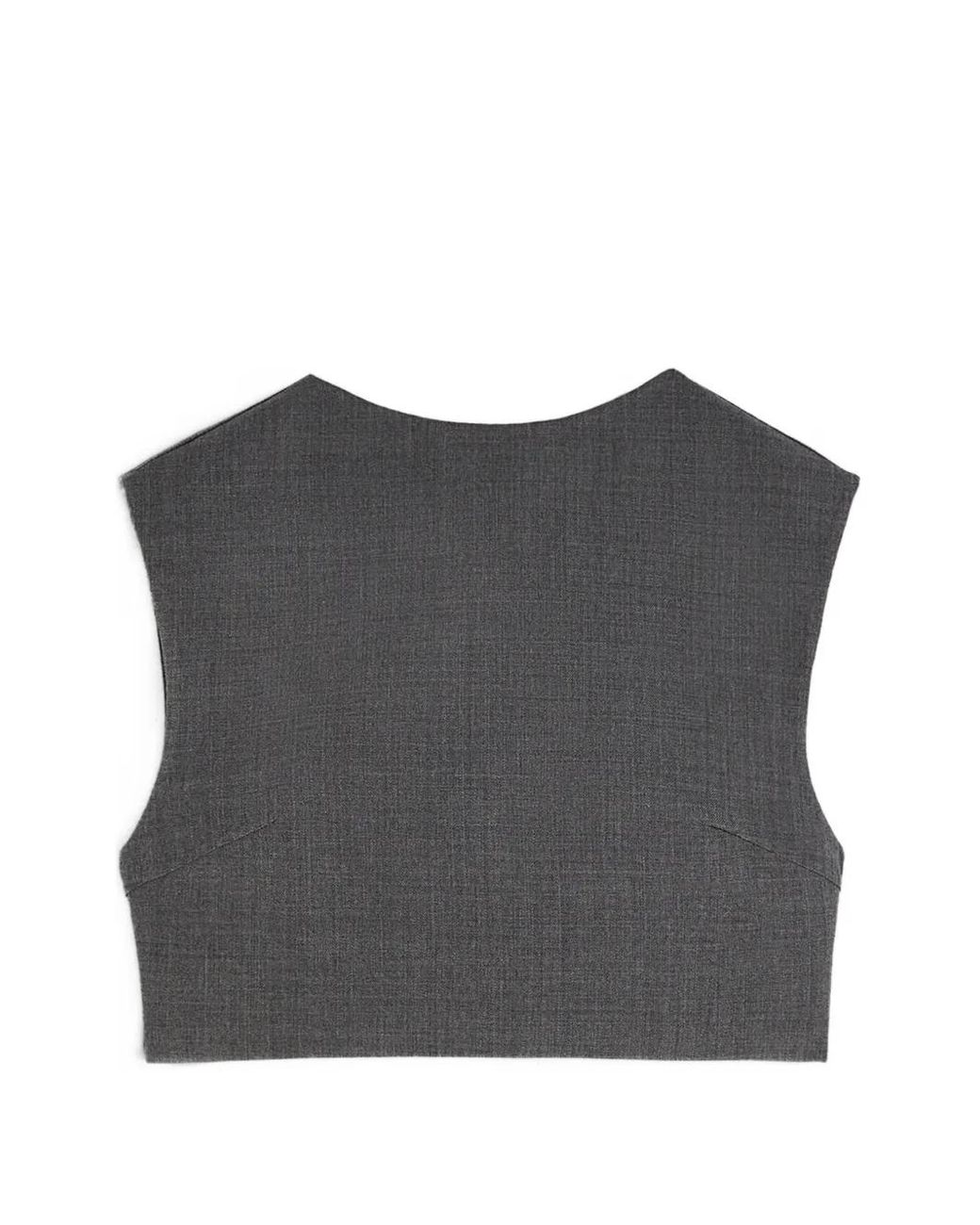 Top Corto De Sarga Jil Sander de color Black