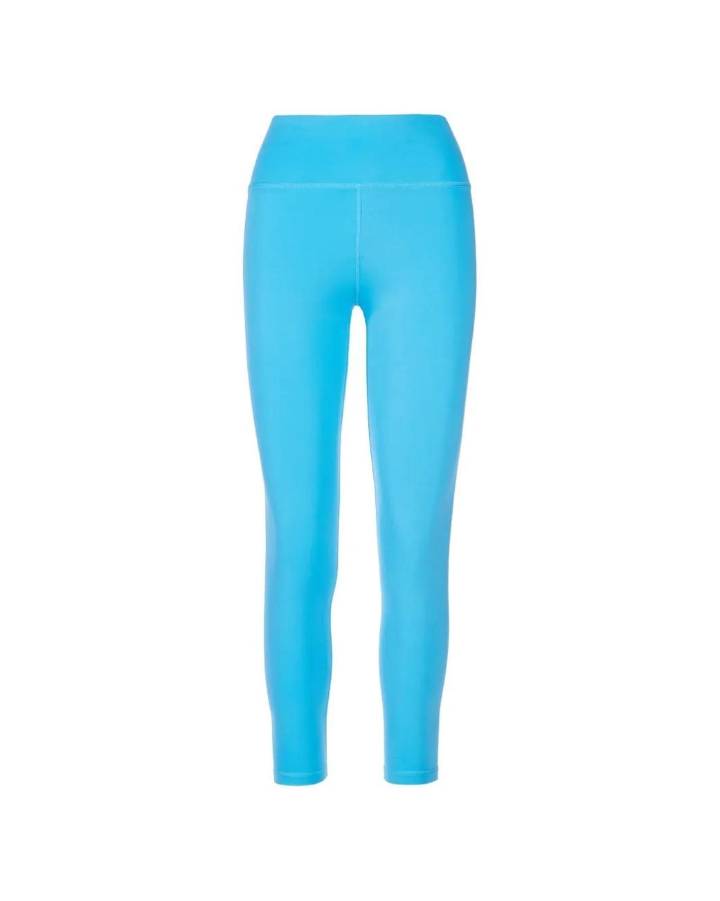 Tessitura Body Couture Blue Cross Lace-Up Performance Leggings