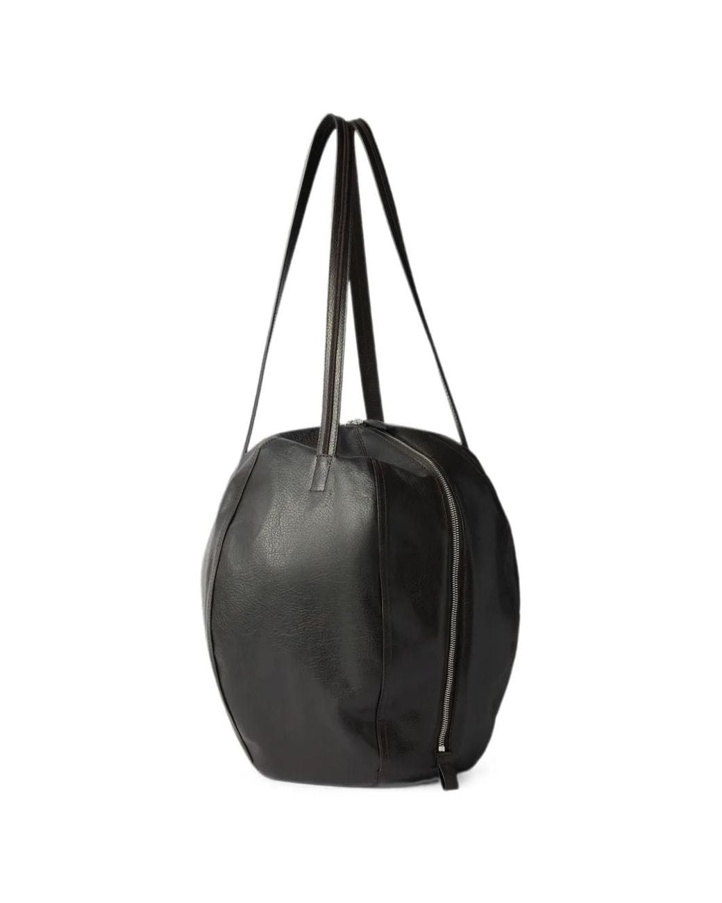 Lemaire Black Helmet Bag