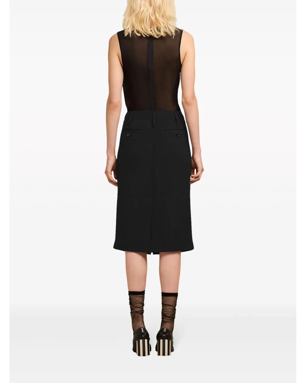 AMI Black Skirts