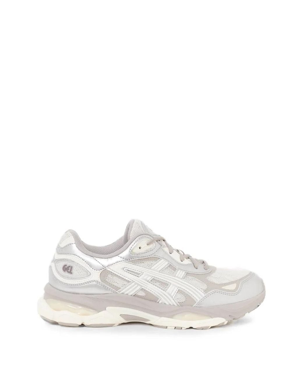 Asics White Gel-Nyc 2.0 Sneakers