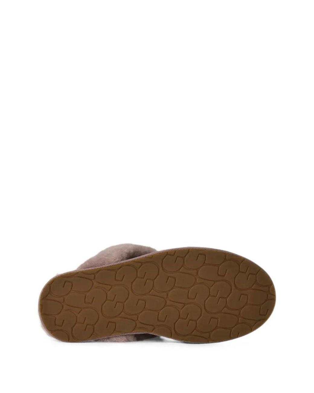 Ugg Brown W Scuffette Ii