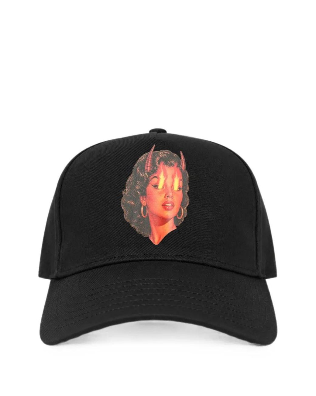 Melt Black Casquette À Imprimé Graphique for men