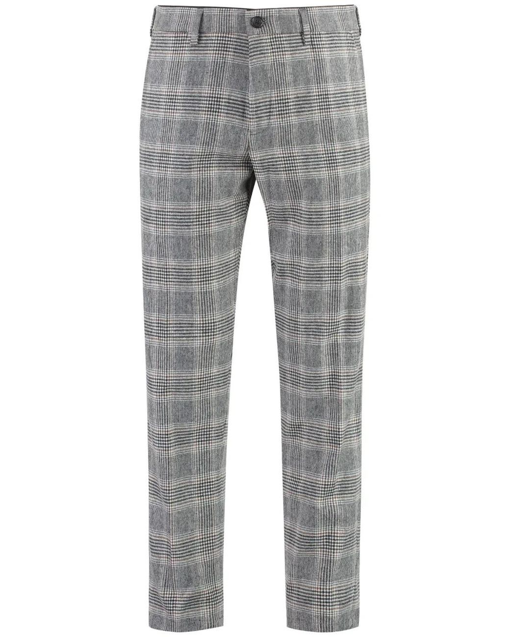 Department 5 Gray Setter Trousers for men