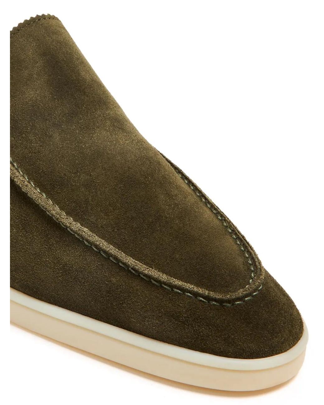 Aurélien Green Yacht Loafers for men