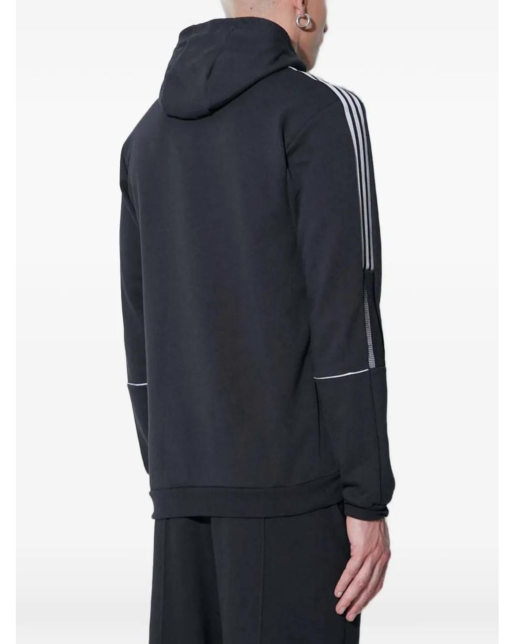 Adidas Blue Hoodie Tiro Reflective for men