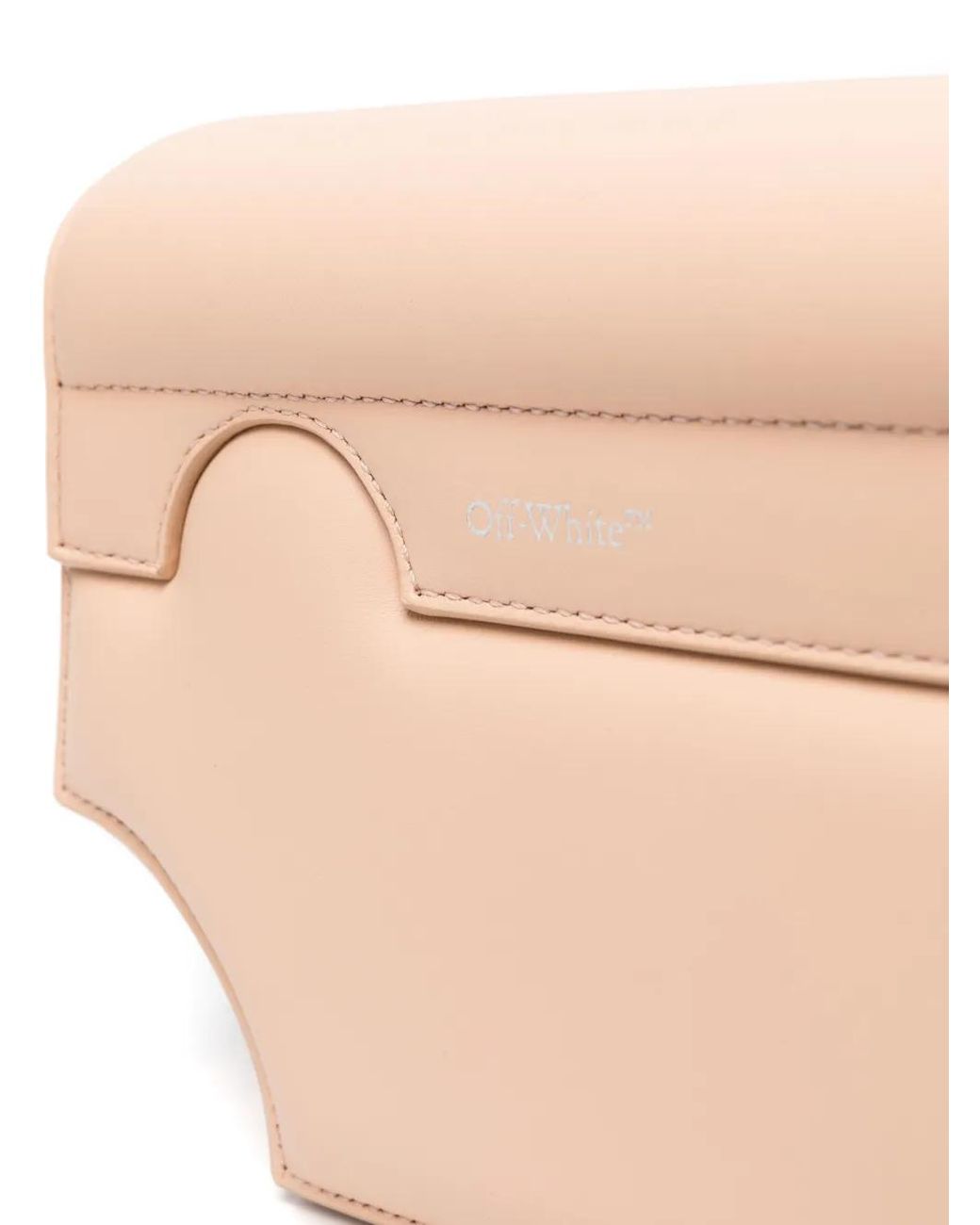 Off-White c/o Virgil Abloh Pink Sac Porté Épaule Burrow-22