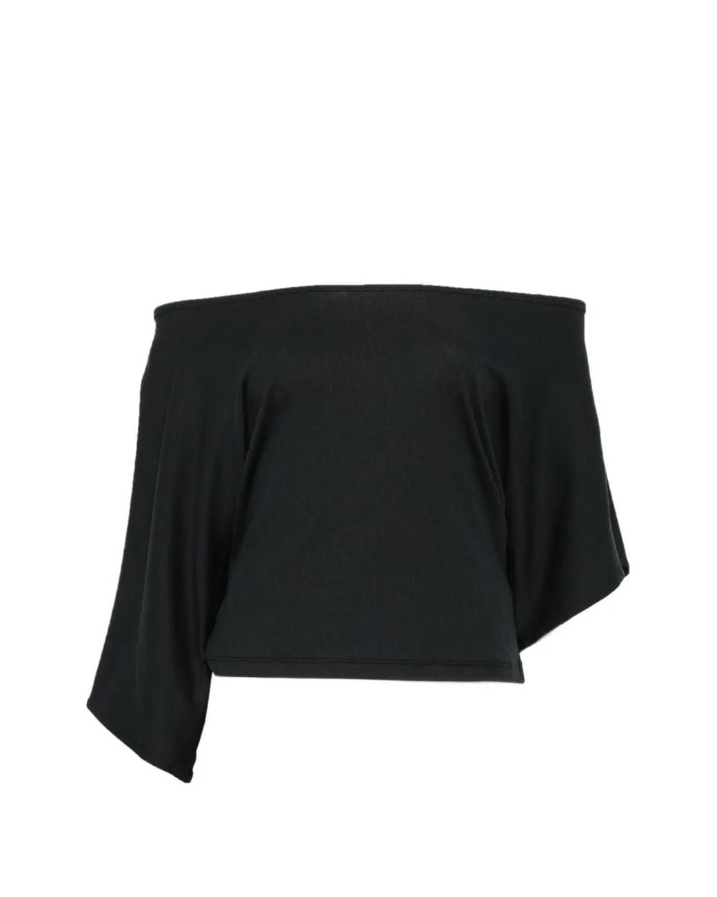 M I S B H V Black Holywood Baby Top