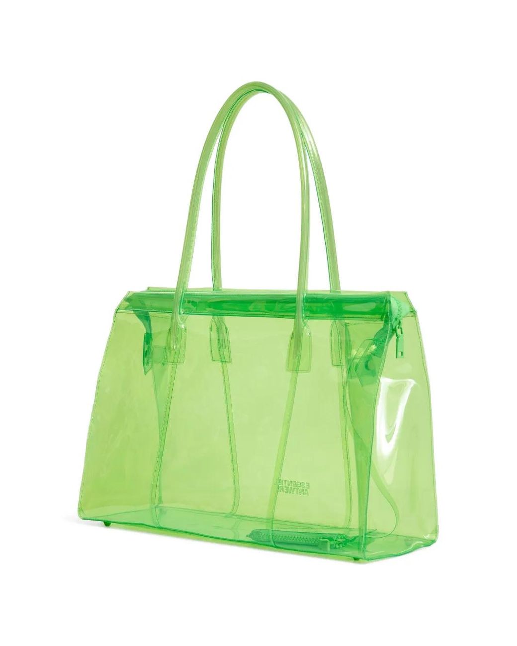 Bolso Shopper Jano Essentiel Antwerp de color Green