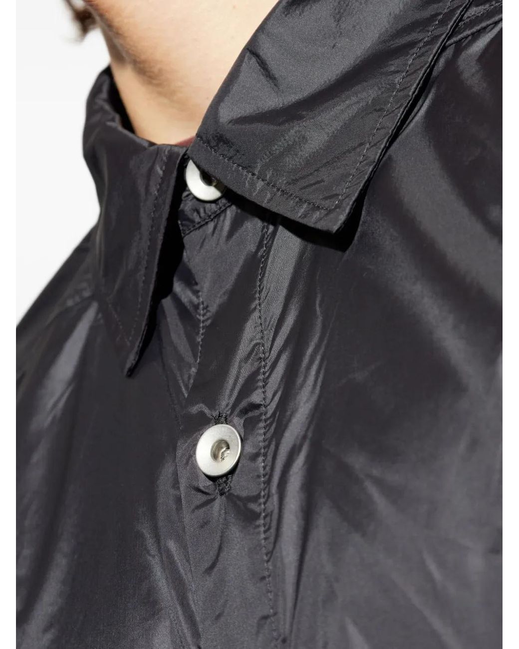 Rick Owens Gray Casual Shirts for men