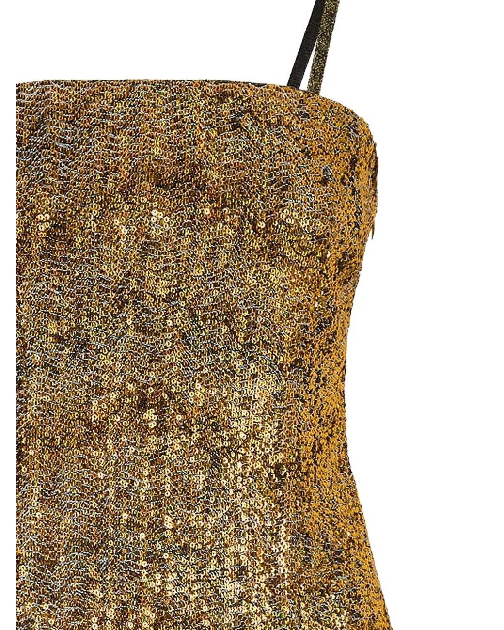 Missoni Metallic Iridescent Sequin-Embellished Dress