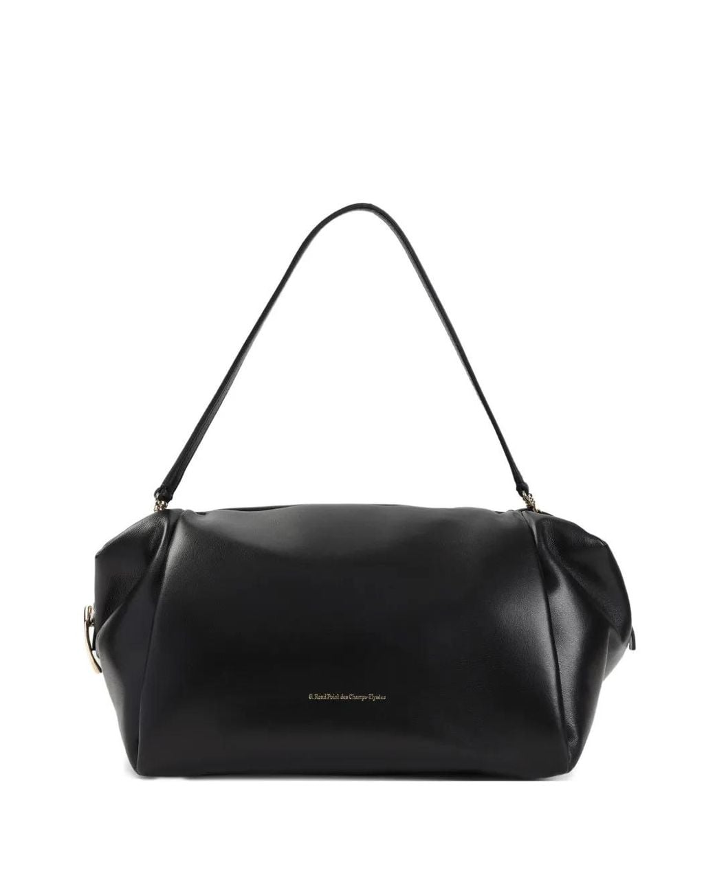 Carven Black Marie Shoulder Bag
