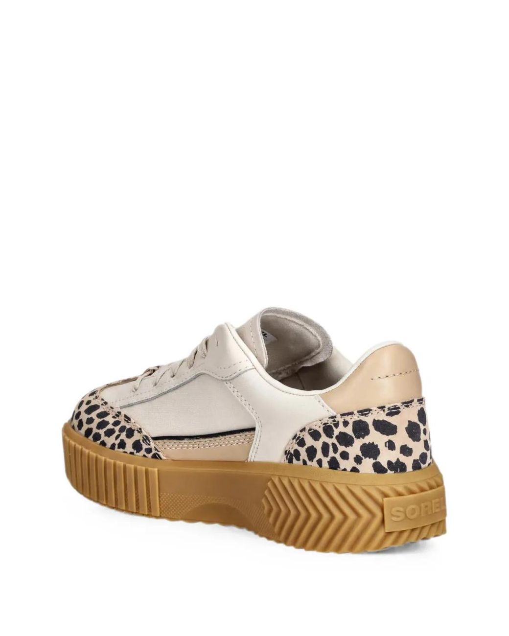 Sorel White Ona Ave T-Toe Platform Sneakers