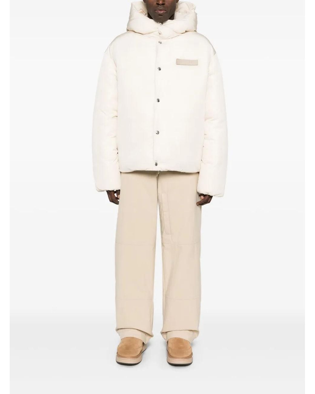 Jacquemus White Outerwears for men