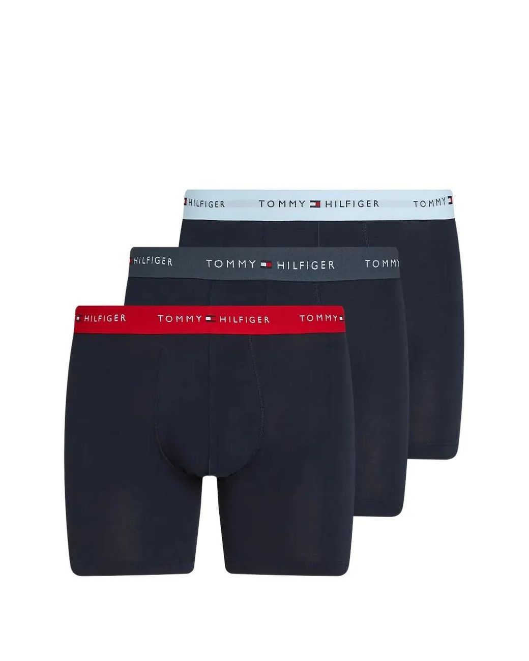 Tommy Hilfiger Blue Logo-Waistband Boxers for men
