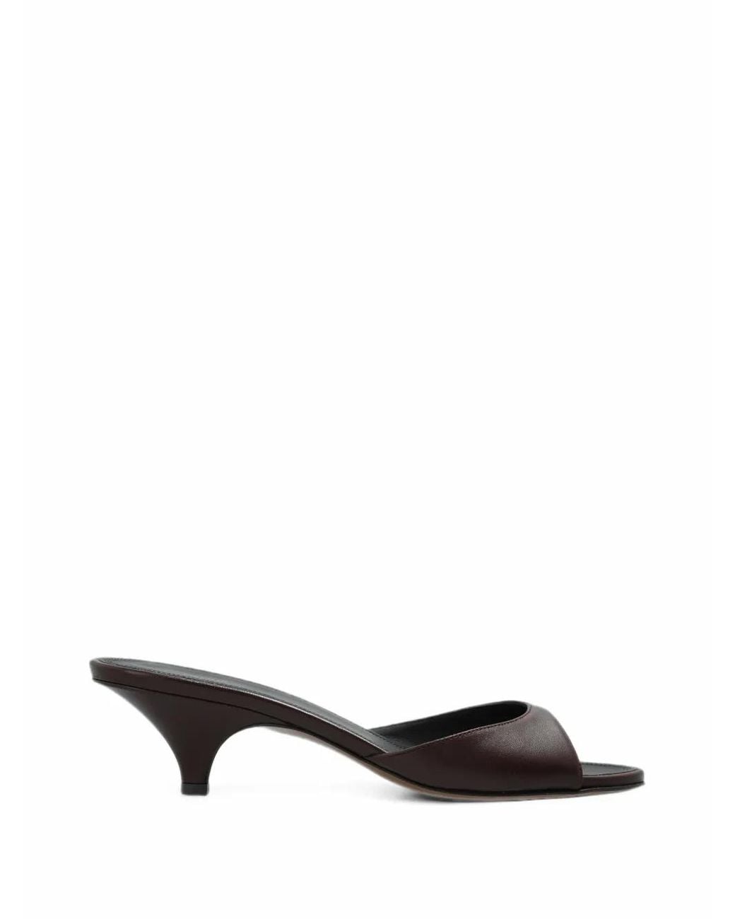 Neous Brown Hynia Leather Sandals