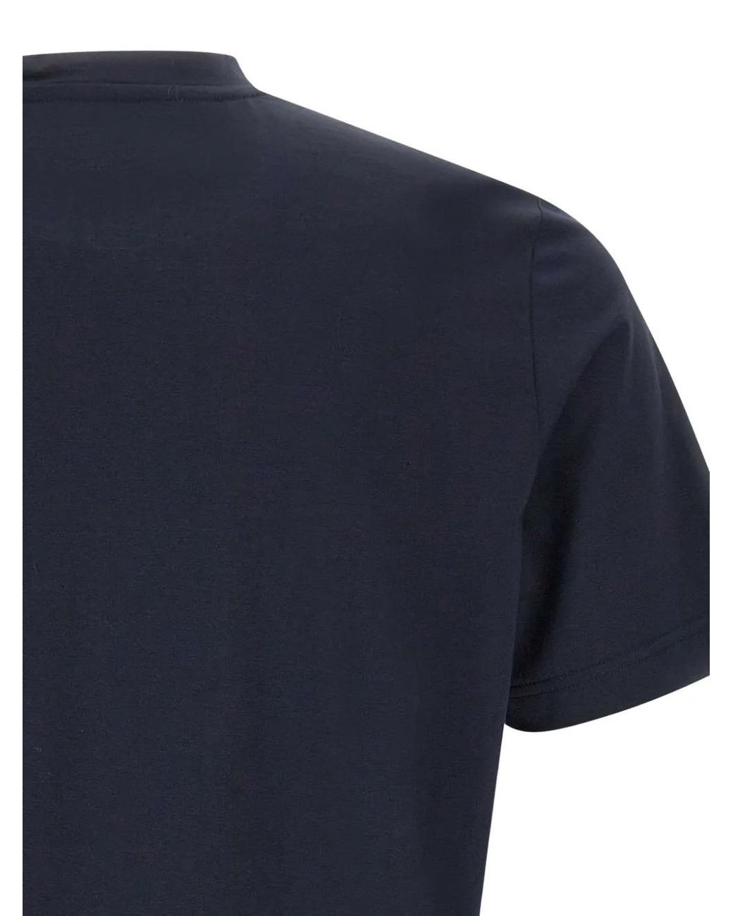 Diktat Blue Short-Sleeve T-Shirt for men