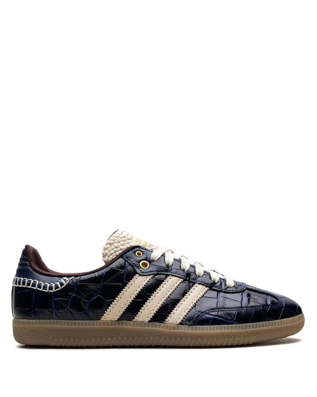 adidas gazelle silver green womens Adidas Samba OG *Black Croc* *Made in Italy* Sneaker » jetzt online kaufen! main image 0