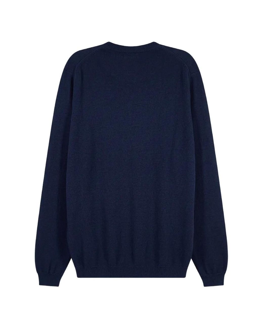 Amaranto Blue Henley Sweater for men