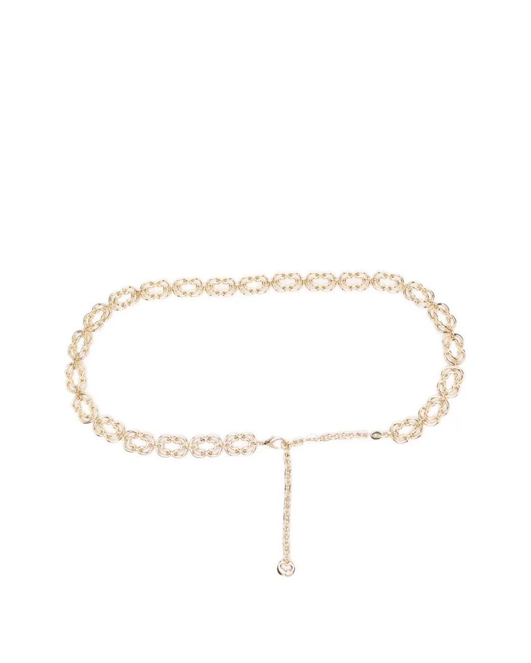 Maje White Chain Belt With New Link