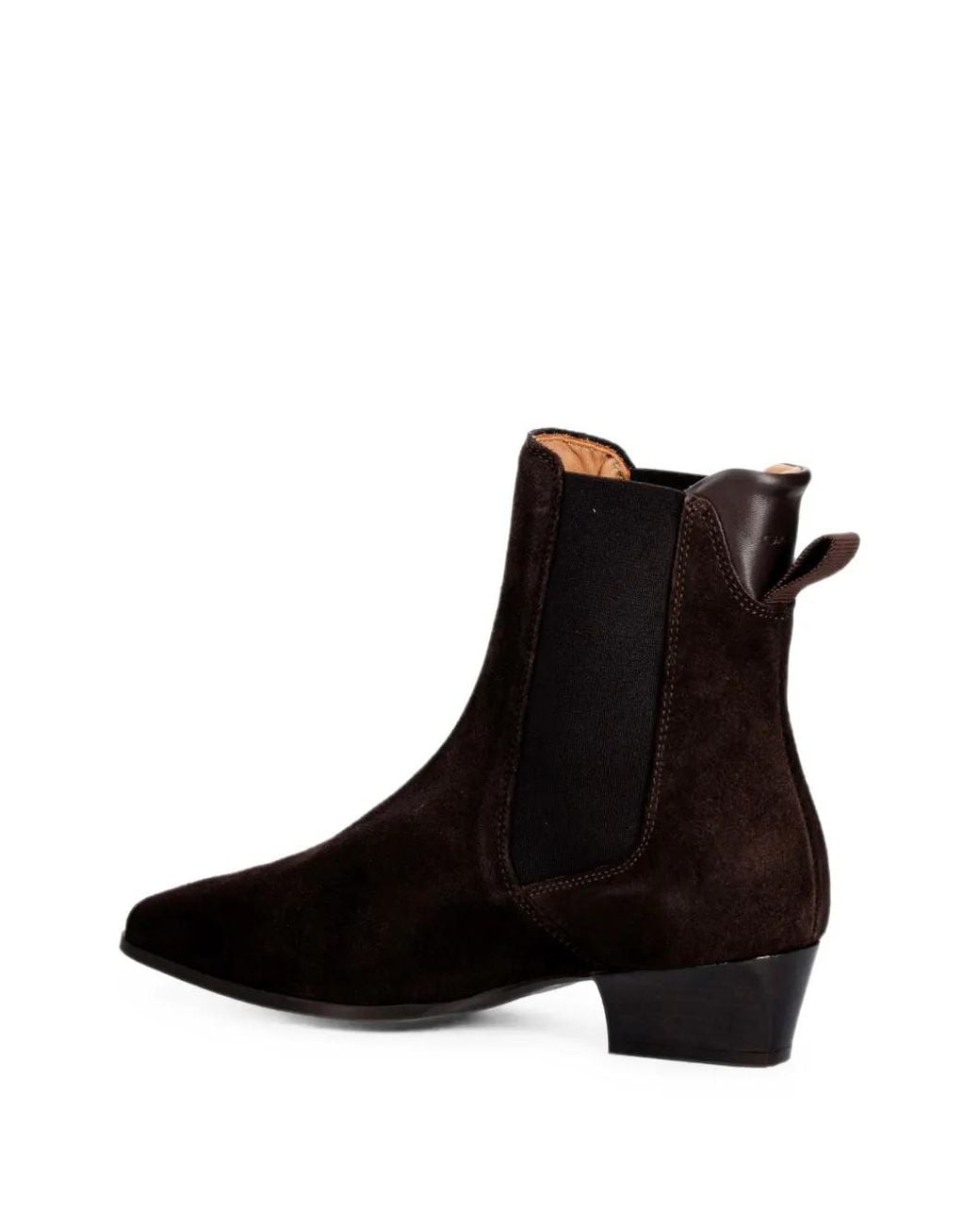 Gant Black Suede Chelsea Boots