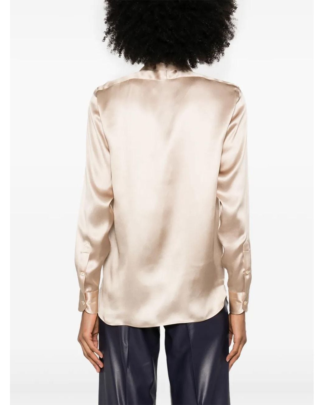 Tom Ford Natural Silk Shirt