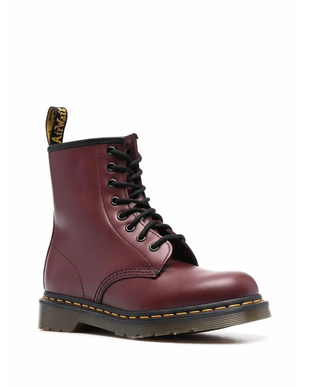 Dr. Martens Brown Leather Ankle Boots