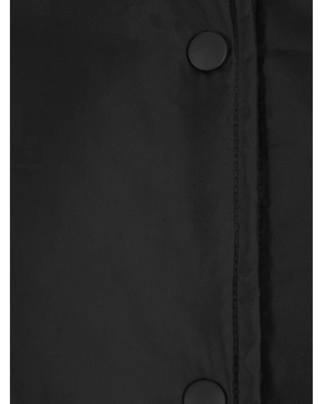 Aspesi Black Padded Shirt Jacket