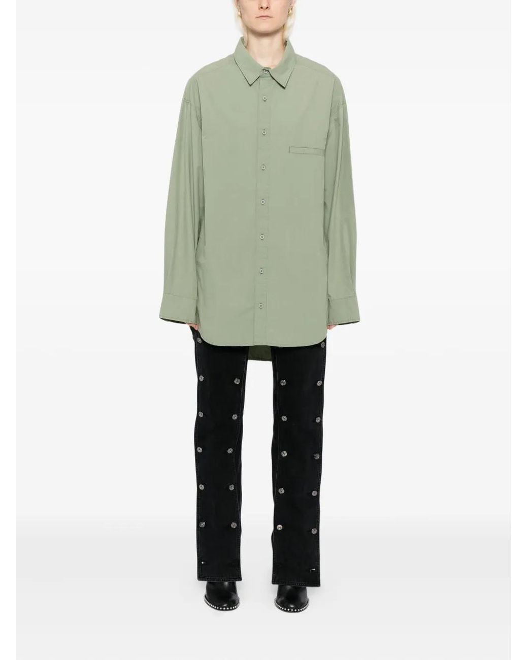 Entire studios Green Giant Shirt