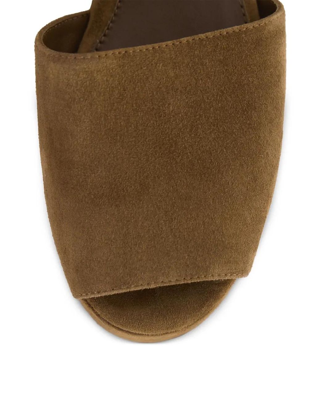 12 STOREEZ Brown Fonda Platform Sandals