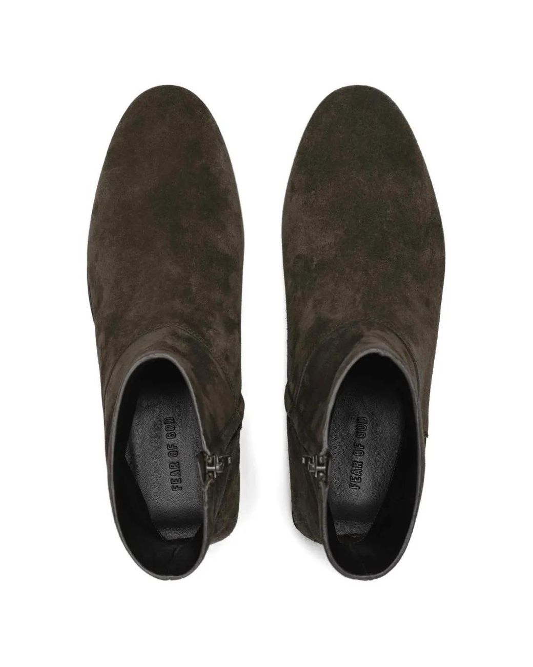 Fear Of God Black Suede Boots for men