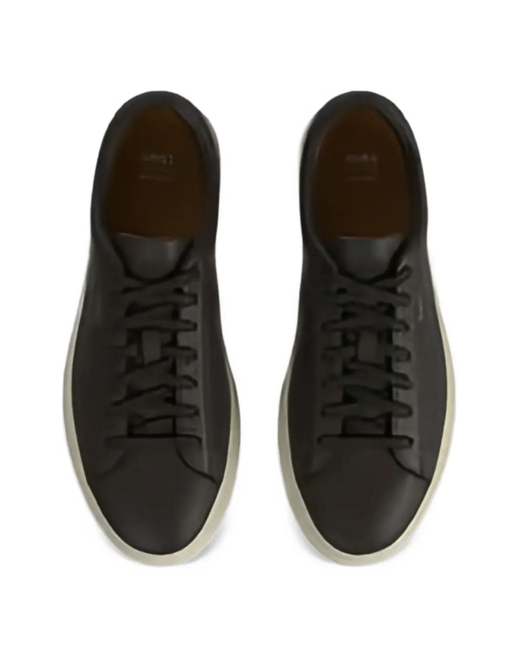 Boss Brown Kieran Tenn Sneakers for men